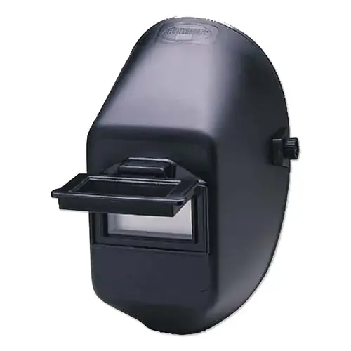 HUNTSMAN 14534 WH10 930P Passive Welding Helmet, SH10, Lift Front, 2 in x 4-1/4 in, Black