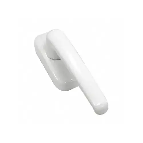 CRL-U.S. Aluminum EUR1248W White Euro Locking Handle