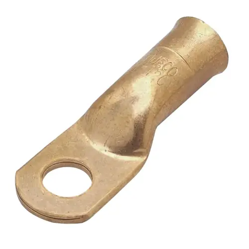 TWECO 95201105 TwecoLugs  Crimp/Solder Lug, Cable Connector, Female, 1/0 to 2/0 Capacity, T-120