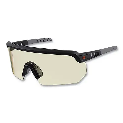 SKULLERZ 55004 Skullerz  AEGIR Safety Glasses/Sunglasses, Indoor/Outdoor Polycarbonate Lens, Fog-Off+  Coating, Matte Black Frame - pack of 12