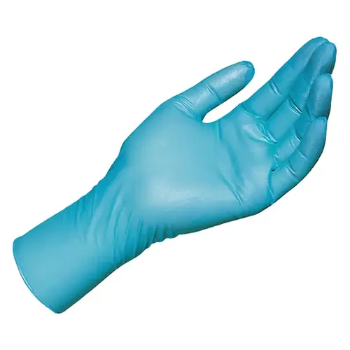 MAPA PROFESSIONAL 980420 Solo Ultra  980 Gloves, Rolled Cuff, Unlined, 2X-Large, Blue - pack of 100