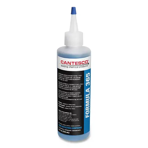 CANTESCO 36508 Low Temp Type II Formula 365 Leak Detection Compound, 8 oz, Bottle, Clear