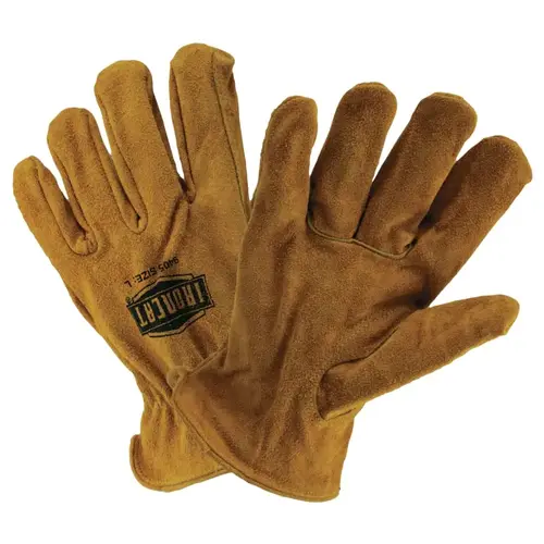 IRONCAT 9405/3XL Driver Gloves, Cowhide Leather, 3X-Large, Bourbon Pair