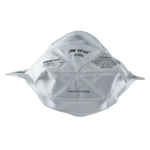 VFlex  N95 Particulate Respirator, Certain Non-Oil Based Particles, Standard Size White