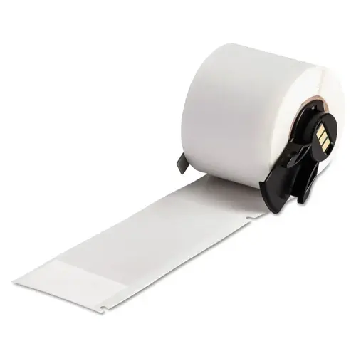 TLS 2200/TLS PC Link Labels, 1 1/2 in x 4 in, White/Translucent