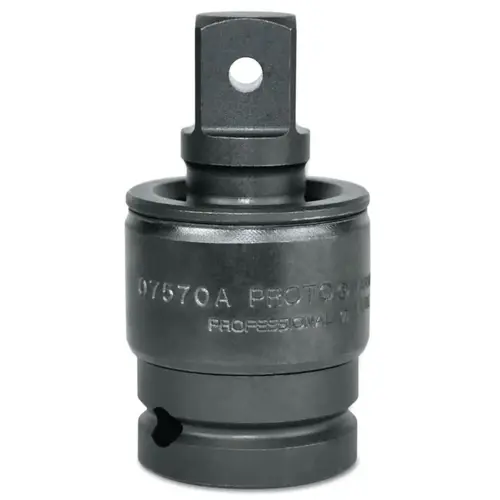 1/2 in Drive Impact Universal Joint Socket, Black Oxide