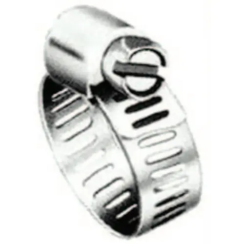 Precision Brand 33030 Micro Seal Miniature Series Hose Clamp,5/16-7/8"Dia,Stnls Steel 300/Carbon Steel - pack of 10