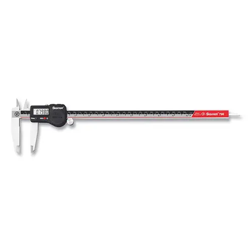 798 Series Electronic Caliper, 0 to 12 in, SPC Output, LCD Display