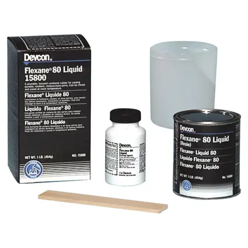 Devcon 15800 Joint Sealant: 1 lb Kit, Black, Urethane