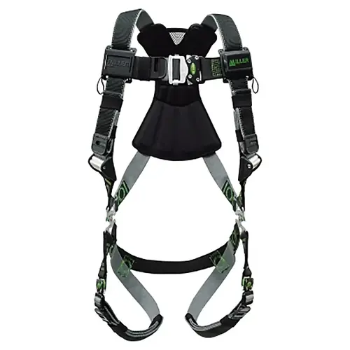 Revolution Harness, Stand-Up D-ring, Universal, DualTech Webbing Black