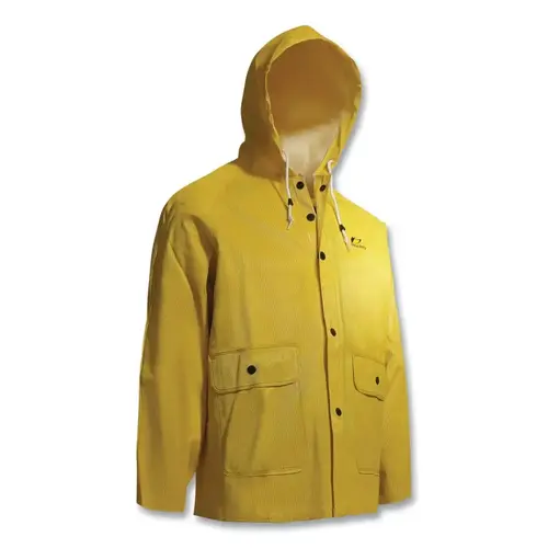 OnGuard 7603400.SM ONGUARD WEBTEX JACKET W/ATT HOOD