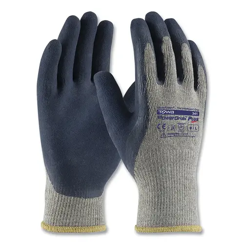 PIP 39C1600/M PowerGrab  Plus Cut-Resistant Gloves, Medium, Gray