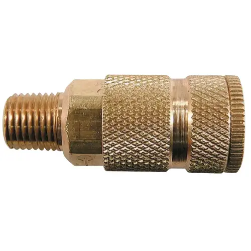 Coilhose 142 Coilflow ARO Interchange Series Couplers, 1/4 in (NPT) M