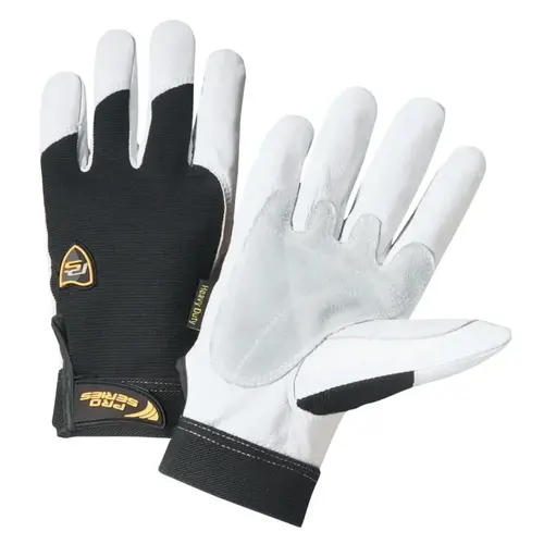 IRONCAT 86550/XL Heavy Duty Grain Goat Gloves, X-Large, Goatskin