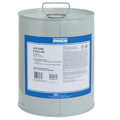 Dykem 82838 Remover & Cleaner, 5 gal, Pail, Sweet Solvent Scent Clear - pack of 5