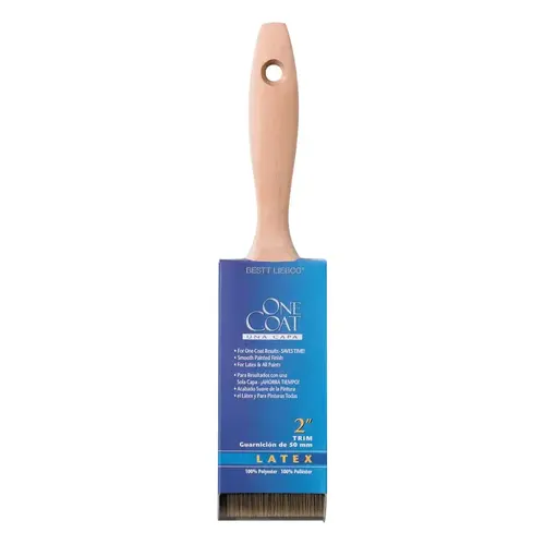 Bestt-Liebco 996620200 ONE COAT Series Latex Brush, 9/16 in thick, 2-3/4 in trim - pack of 12