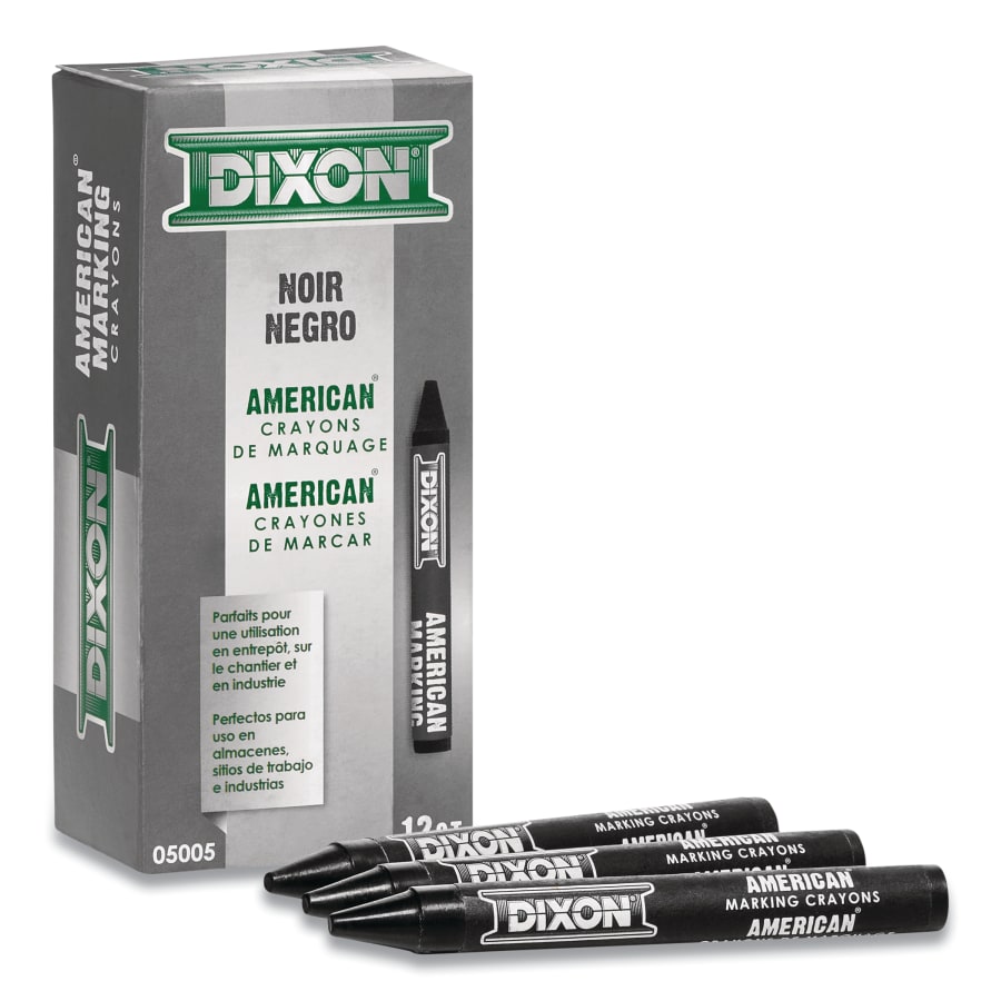 crayon様 DIXON TICONDEROGA COMPANY 05005 5005 BLACK AMERICAN MARKING