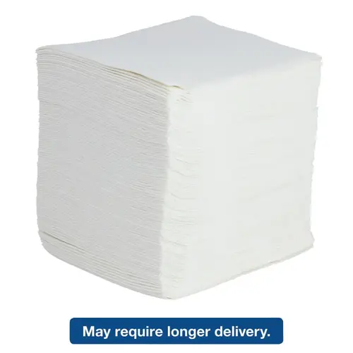 BOARDWALK V030QPW DRC Wipers, White, 12 x 13, 12 Bags of 90