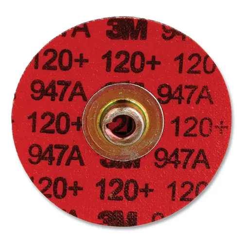 CubitronI 05114154268 Cubitron  II Roloc  947A Durable Edge Disc, 2 in dia, 25000 RPM, Precision Shaped Ceramic Maroon - pack of 200
