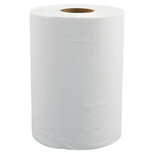 MORCON W12350 Hardwound Roll Towels, 8" x 350ft, White - pack of 12