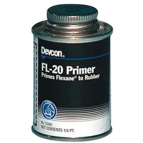 Devcon 15985 Urethane Primer: 4 oz, Can Adhesive Orange