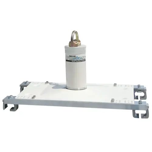 Fusion  Standing Seam Roof Anchor Post, Large Base and Extension Bars
