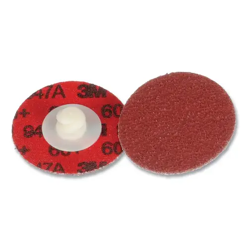 CubitronI 05114154247 Cubitron  II Roloc  947A Durable Edge Disc, 1.5 in dia, 30000 RPM, Precision Shaped Ceramic Maroon - pack of 200