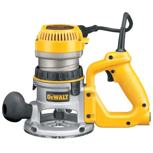 8,000 to 24,000 RPM, 2.25 HP, 12 Amp, D-Handle Electric Router