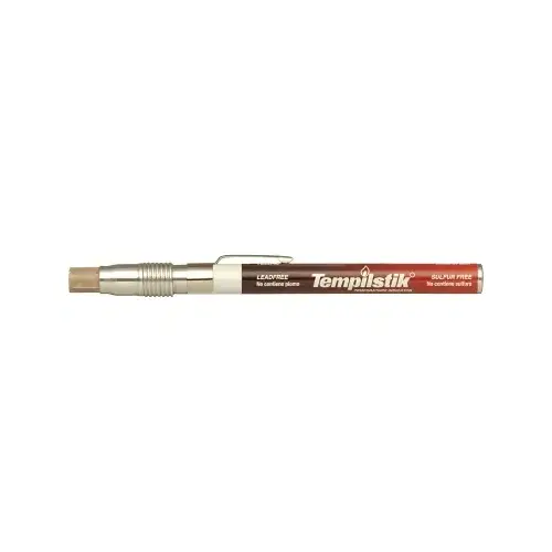 TEMPIL 28068 Tempilstik  Temperature Indicator Stick, 1600 degree F, 5.5 in L - pack of 10