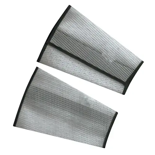 Stanco CMW9VCL WHITE CANE MESH SLEEVES 9" LONG VELCRO CLOSURE - pack of 12