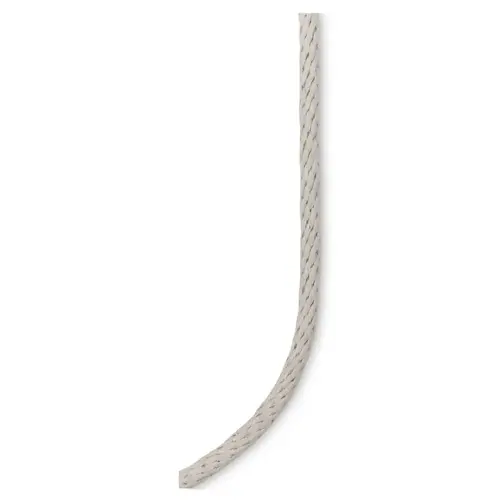 SAMSON ROPE 004016012030 Tiger Sash Cord , 200 lb Capacity, 1200 ft, 1/4 in dia, Cotton, White - pack of 1200