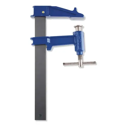 PIHER 03025 Piston E Bar Clamp, 25 cm Opening, 8.3 cm Throat Depth, 10 in Capacity - pack of 5