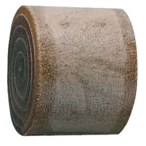 GARLAND MFG 21004 Hammer Face, 2 in dia, Natural, Medium Soft, Rawhide Pair