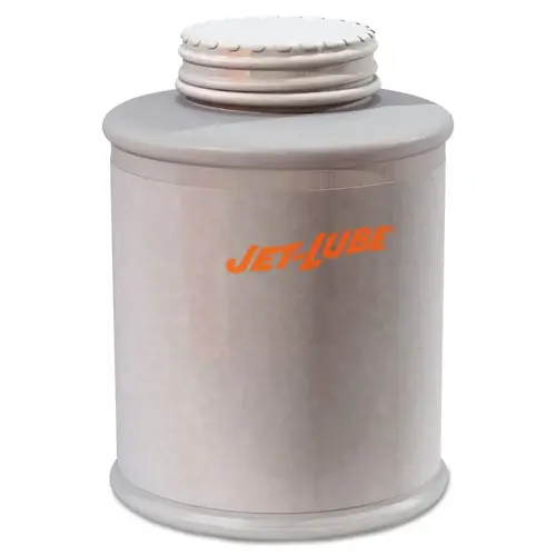 JET-LUBE 12555 SS-30  Extreme Anti-Seize and Thread Lubricant, 1/4 lb, Brushtop Can Brown