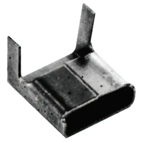STRAPBINDER ST156 Wing Seals, 3/4 in, Stainless Steel 301/304, 100 per box - pack of 100