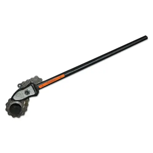 PETOL C14-P Titan Chain Tong Tool, 1 1/2 in - 8 in Opening, 38 in Chain, 51 in Long