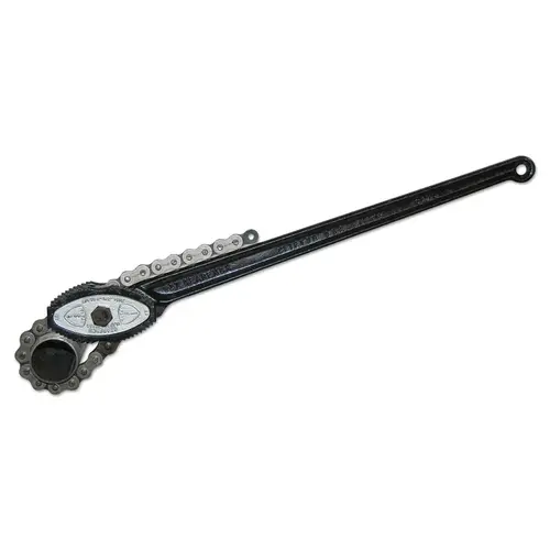 PETOL C37-P Titan Reversible Chain Tong Tool, 3/4 in - 4 in Opening, 37 in Long