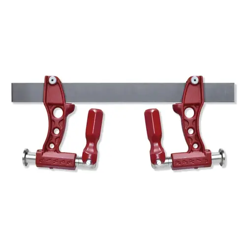 PIHER 60508 Reversible Jaws Maxi-F Bar Clamp, 80 cm Opening, 12 cm Throat Depth, 32 in Capacity