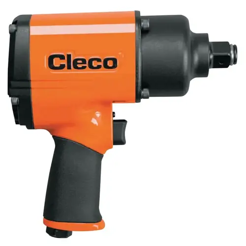 CLECO CWM500P CWM Series Air Impact Wrenches, 1/2 in, 850 ft lb, Pin Retainer