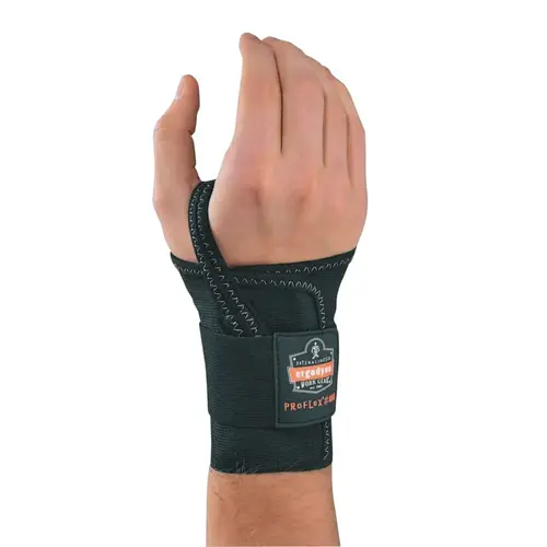 Ergodyne 70014 PF PF4000L-BK (M) WRIST/SP Black