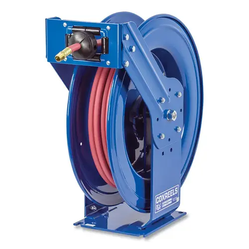 COXREELS TSHN350 3/8 X 50 ft SPRING DRIVEN HOSE REEL