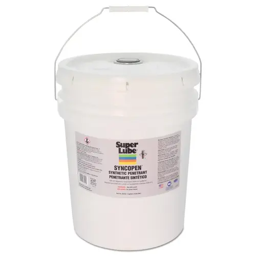 Super Lube 85050 Syncopen, 5 gal, Gallon Translucent Brown