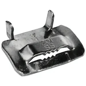 STRAPBINDER ST255 Buckles, 5/8 in, Stainless Steel 201 - pack of 100