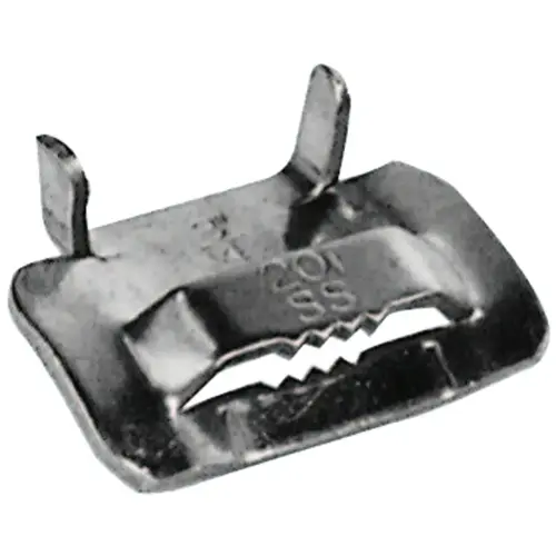 STRAPBINDER ST255 Buckles, 5/8 in, Stainless Steel 201 - pack of 100