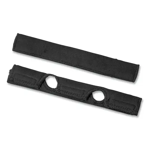 OPTREL 5004.073 Sweatband, 2-Pack, Black, Cotton - pack of 2