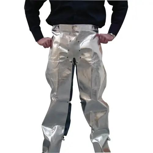 Stanco AR505 Aluminized Fabric Chaps, Aluminized Rayon Pair