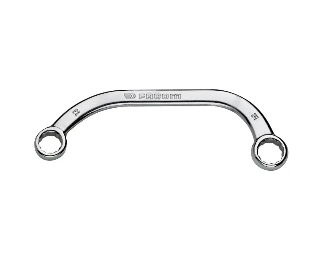 Facom FM57.19X22 12-Point Obstruction Box Wrenches, 19 mm x