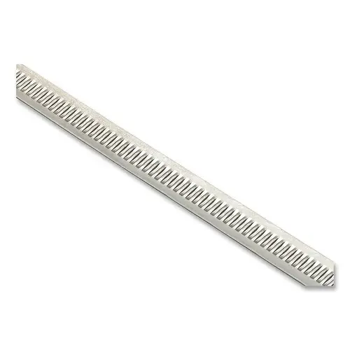 Band-It M15199 Scru-Band 430 Stainless Steel Band, 3/8 in W x 100 ft L, 0.025 in Thick