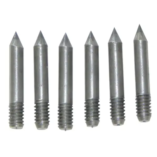 KING TOOL KRT6 Replacement Scribe Tips, 6-Pc, Carbide
