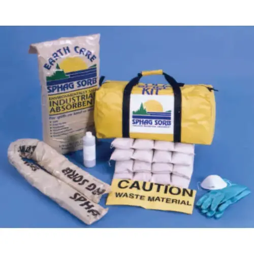 SPHAG SORB SS15ST Spill Response Kits, 10 to 12 Gallon